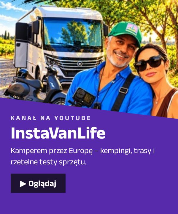 InstaVanLife – kanał o podróżach kamperem na YouTube